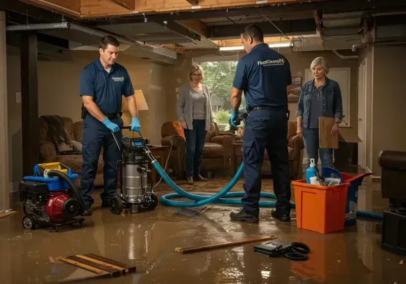 Basement Water Extraction and Removal Techniques process in Amboy, WA